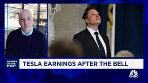 Tesla Q4 Earnings Disappoint But Stock Soars On Musk’s Optimism