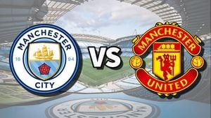 Manchester City Faces Manchester United In Premier League Showdown