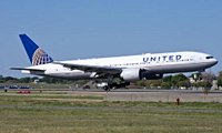 United 777 Engine Failure Sparks Brush Fire at Dulles