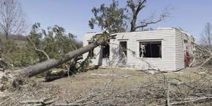 Severe Storms Cause Devastation Across Eight States