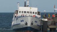 Rettungseinsatz in Kühlungsborn: MS Baltica droht zu sinken