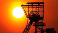 Frühling und Saharastaub - auch spektakuläre Sonnenuntergänge möglich