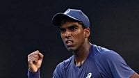 Australian Open: Indian-origin Nishesh Basavareddy, 20, wins maiden Grand Slam match