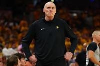 NBA Finals Game 7: Pacers coach Rick Carlisle responds to video leak of Thunder championship buses: 'That's all I'm thinking about'