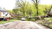 Storm leaves behind wake of destruction in Pittsburgh area; 200K+ still without power