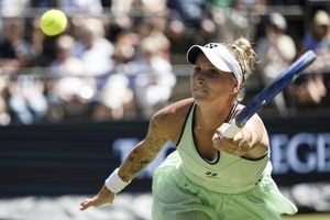 Vondrousova Upsets Sabalenka To Reach Berlin Open Final