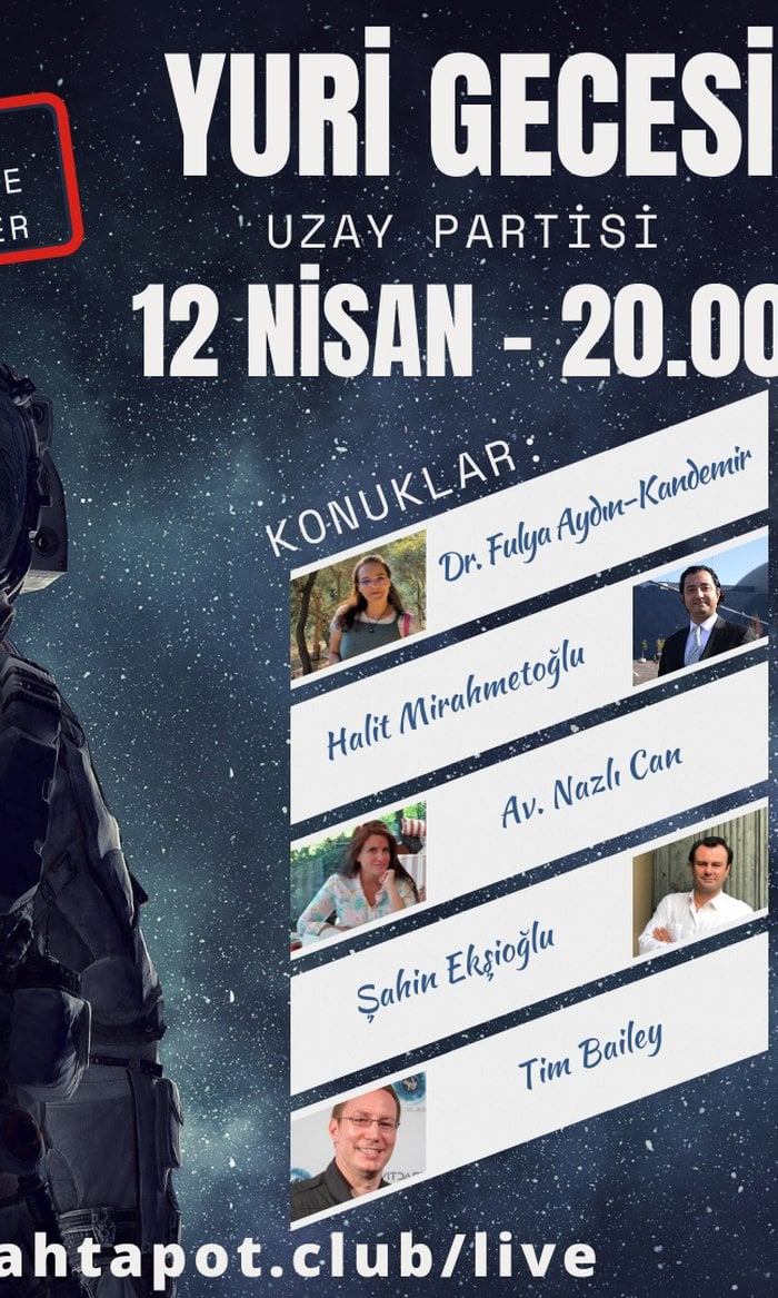 Yuri Gecesi Dünya Uzay Partisi 2022