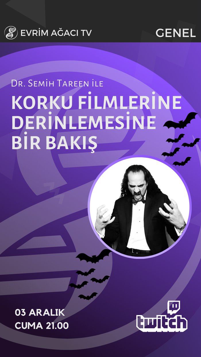 Dr. Semih Tareen ile Korku Filmlerine Derinlemesine Bir Bakış