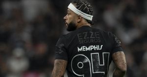 Memphis Depay Launches Musical EP With MC Hariel