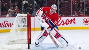 Canadiens And Canucks Clash For Crucial Playoff Point