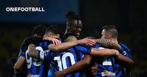 Inter Milan Triumphs 2-0 Over Atalanta, Extends Winning Streak