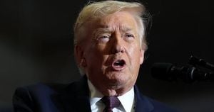 Trump Blasts Critics And Media In Fiery Christmas Posts