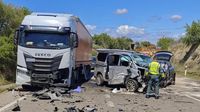 Muere un vecino de Amorebieta en una colisión múltiple cerca de Barbastro | El Correo