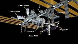 Uluslararası Uzay İstasyonuna Yeni Mürettebat Ulaştı
