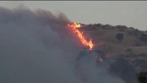 Antioch Brush Fire Burns Over 200 Acres Prompting Evacuations