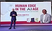 Nitin Seth Unveils His 3rd Book on AI – Human Edge in the AI Age