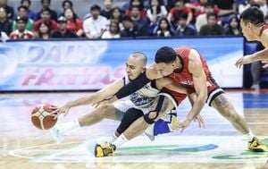 PBA Golden Anniversary Season Opens With Rivalry Showdown