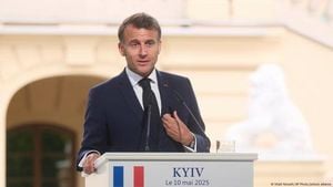 Macron Calls Putin's Proposal For Talks Insufficient