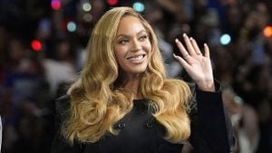 Beyoncé Boosts Kamala Harris's Call For Abortion Rights