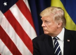 Trump Imposes Sweeping Tariffs On Imported Furniture
