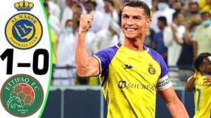 Al Nassr Faces Al Ettifaq In Key Saudi Pro League Showdown