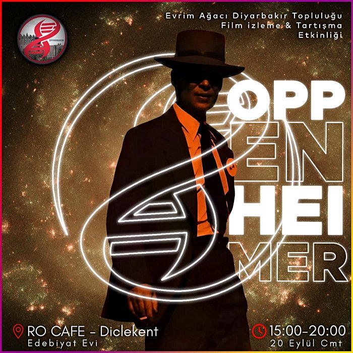 Evrim Ağacı Diyarbakır Topluluğu Film İzleme Etkinliği