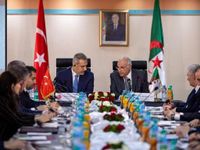 فيدان يبحث في الجزائر تكثيف المشاورات ورفع التبادل التجاري إلى 10 مليار دولار