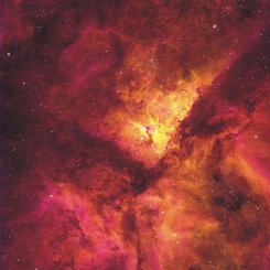 NGC 3372: Carina’daki Büyük Bulutsu