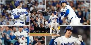 Shohei Ohtani Makes History With Three Homers And Ten Strikeouts
