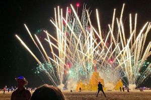 Murder And Miracles Mark Burning Man 2025