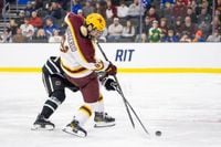 Gophers with several all-Big Ten hockey honors - Minnesota News Network