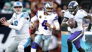 Thanksgiving Celebrates NFL Tradition With Exciting Matchups