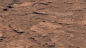 NASA Unveils Martian Mysteries With Spiderweb Discoveries