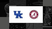How to watch Kentucky vs. Alabama men’s basketball: TV channel and streaming options for January 3