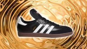 Adidas Samba Shoes Shine With New Spring Colors