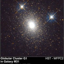 M31’de Dev Bir Küresel Küme