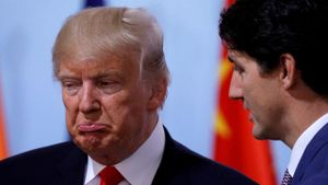 Trump And Trudeau Talk Tariffs Amid Rising Tensions