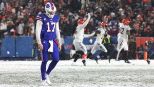 Bills Suffer Heartbreaking AFC Championship Loss To Chiefs