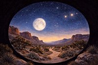 2026, January 2-4: Full Wolf Moon Approaches and Passes Jupiter and Gemini - When the Curves Line Up