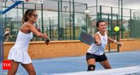 Pickleball’s popularity comes with a price: Surge in eye injuries reported in the US - The Times of India