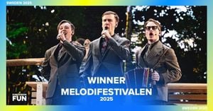 KAJ Wins Melodifestivalen 2025, Set To Represent Sweden At Eurovision