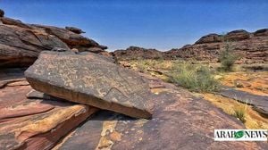 Thamudic Inscriptions Illuminate Saudi Arabia's Ancient Civilization