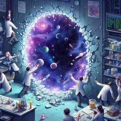 Diyelim ki, Dünya içerisinde yanlışlıkla veya bilerek bir anda bir portal açılırsa ne olur?