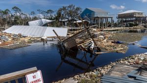 Hurricanes Helene And Milton Devastate Florida Coastline