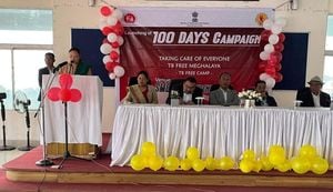 India Launches Ambitious 100-Day TB Elimination Campaign