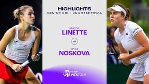 Polish Showdown At WTA Doha: Linette Takes On Fręch