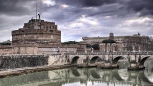 Severe Weather Set To Hit Italy This Weekend