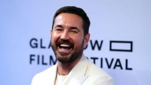 Martin Compston Celebrates Glasgow Through Film Projects