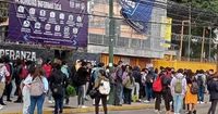 Localizan una bomba en Prepa 5 de la UNAM y desalojan a estudiantes