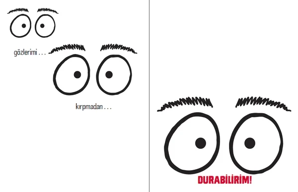Sakın Göz Kırpma
